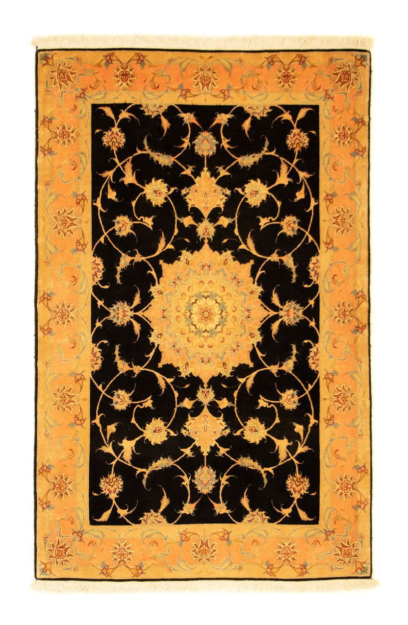 Persisk tæppe - Tabriz - Royal - 160 x 100 cm - sort