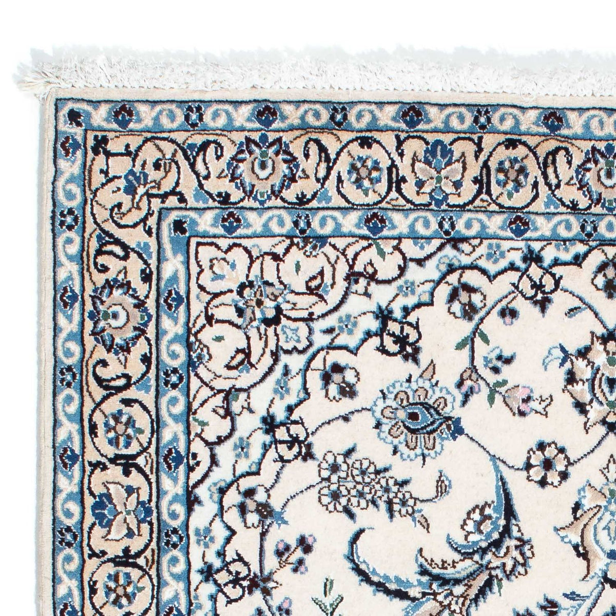 Persisk tæppe - Nain - Royal - 172 x 110 cm - beige