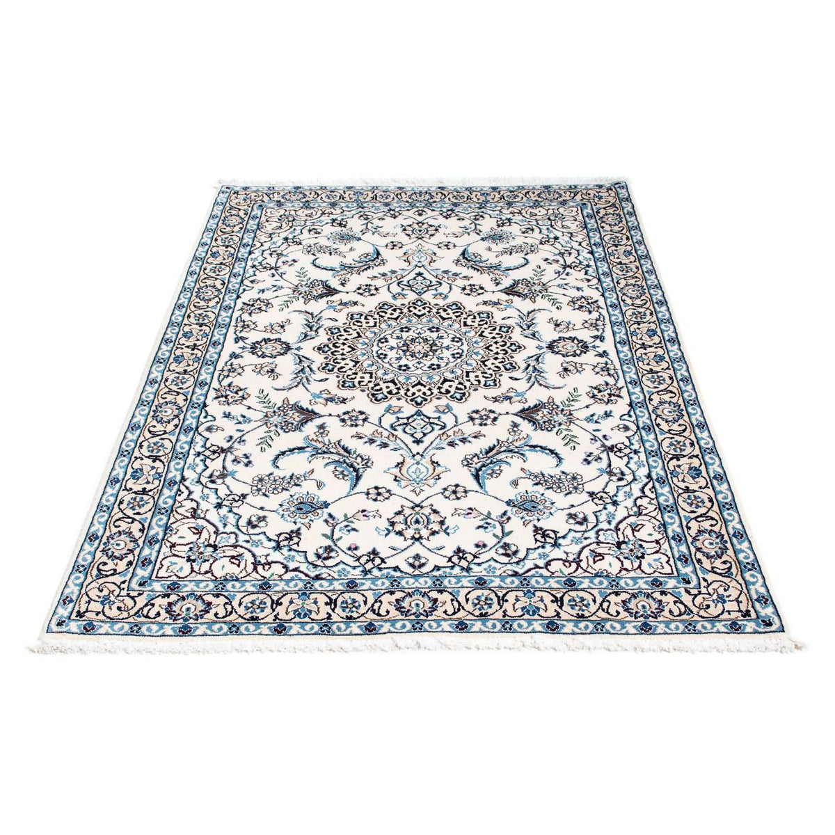 Persisk tæppe - Nain - Royal - 172 x 110 cm - beige