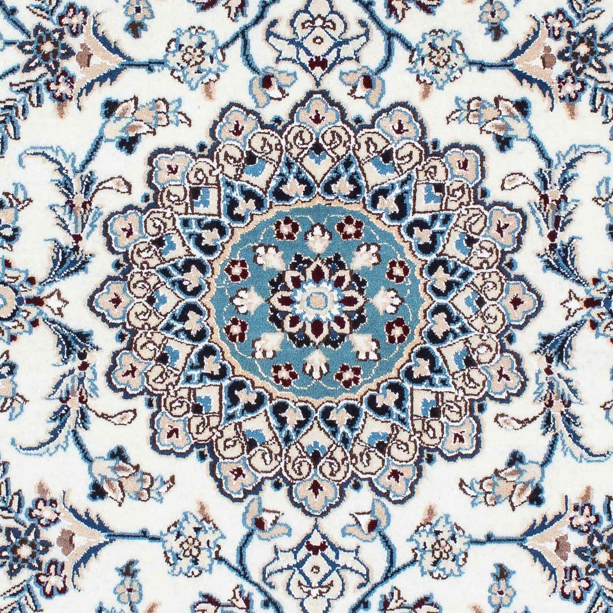 Persisk tæppe - Nain - Royal - 168 x 111 cm - beige