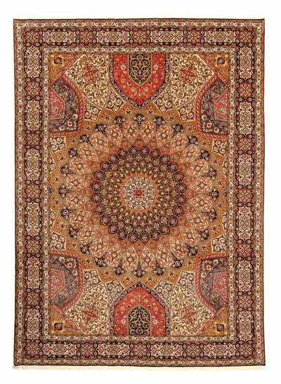 Tabriz - 50 Raj Tæppe 255x352cm - Persisk tæppe