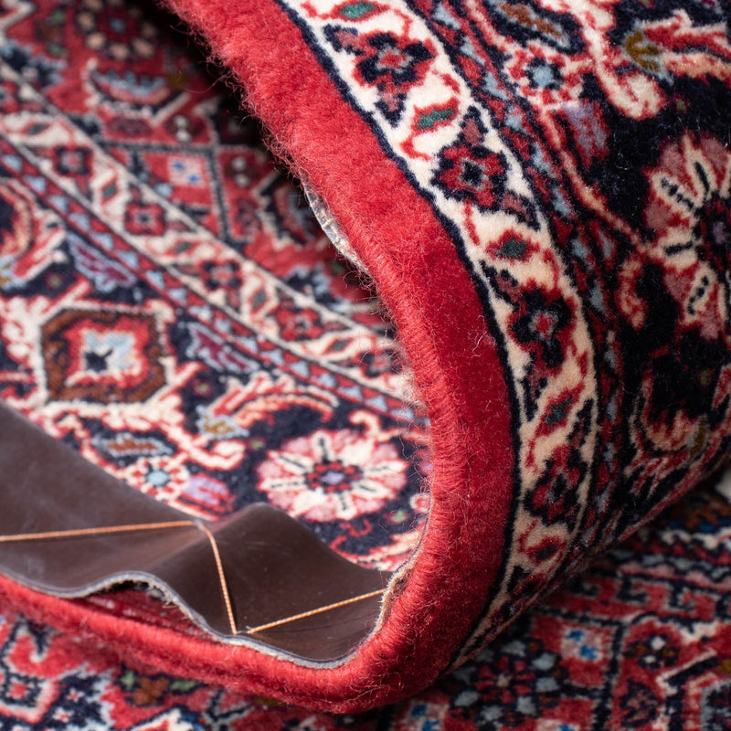 Løber Persisk tæppe - Bijar - 300 x 83 cm - rød