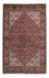 Persisk tæppe - Bijar - 229 x 143 cm - rød