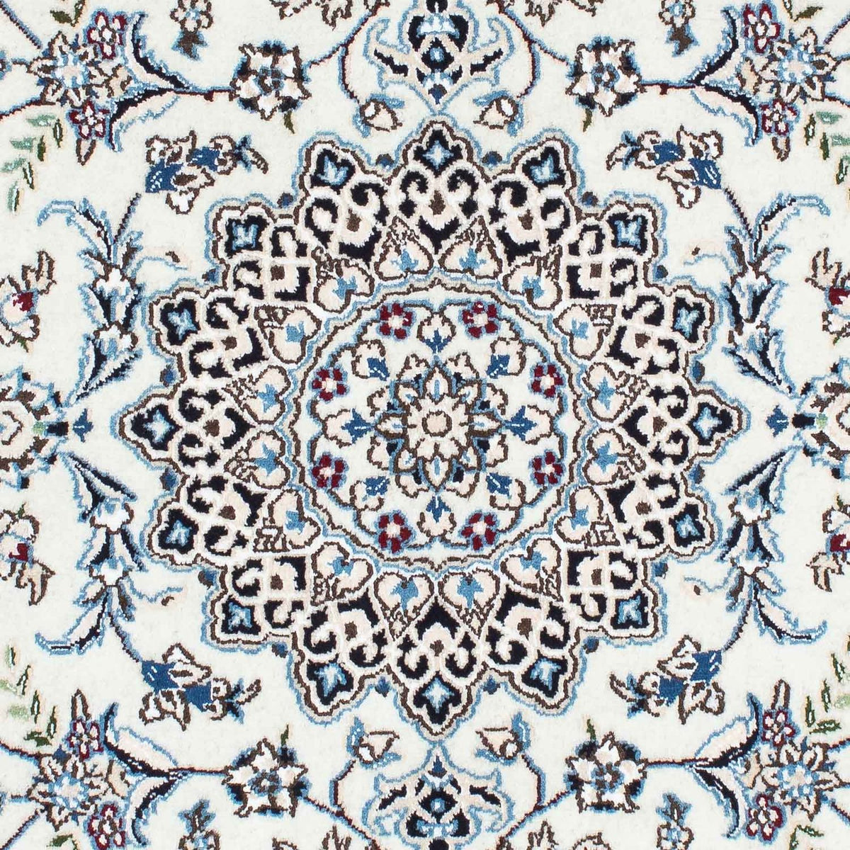 Persisk tæppe - Nain - Royal - 176 x 112 cm - beige