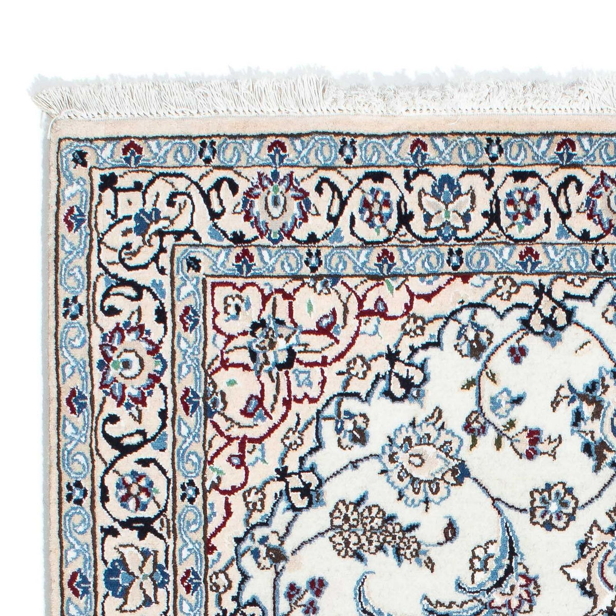 Persisk tæppe - Nain - Royal - 176 x 112 cm - beige