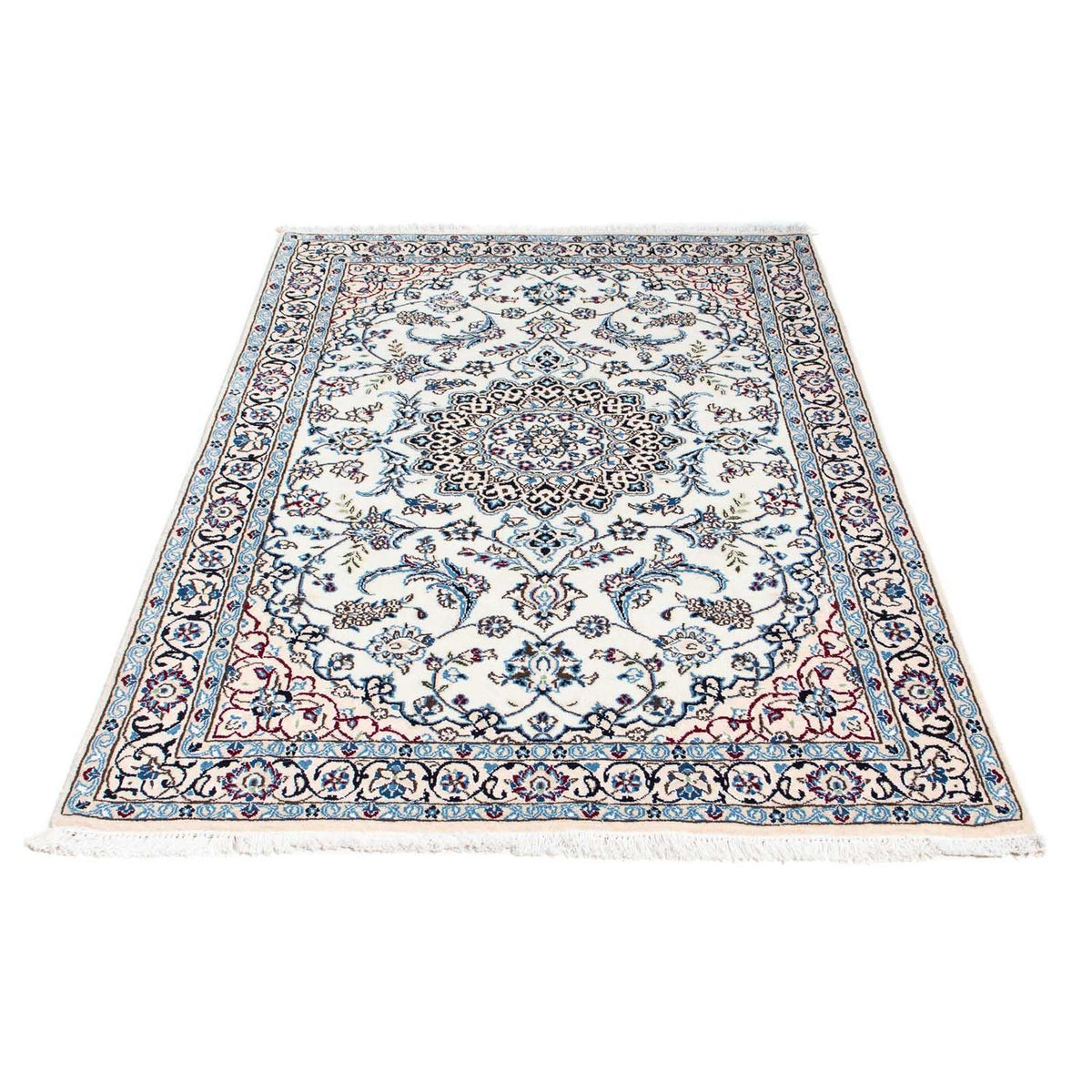 Persisk tæppe - Nain - Royal - 176 x 112 cm - beige