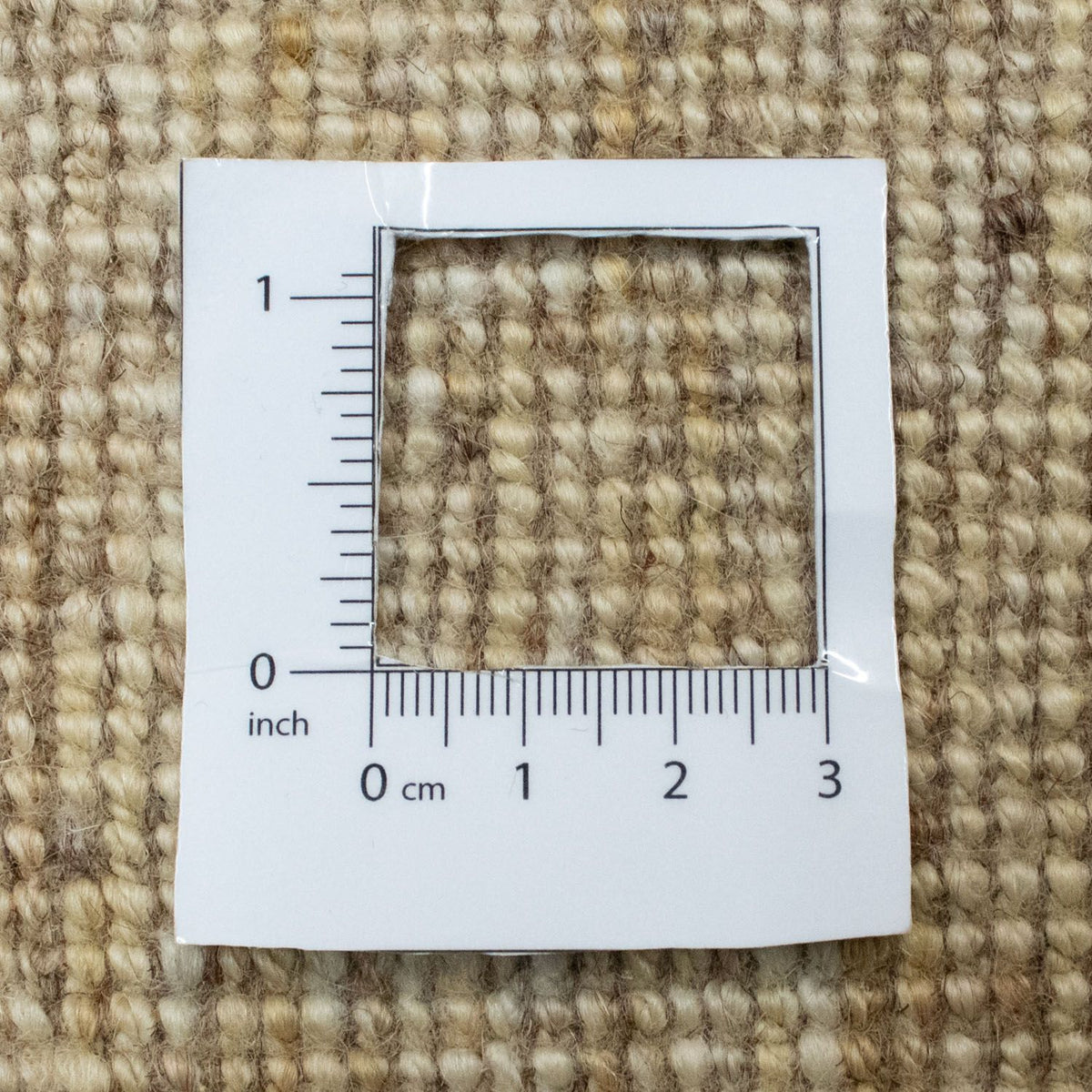 Gabbeh-tæppe - Persisk - 184 x 120 cm - beige