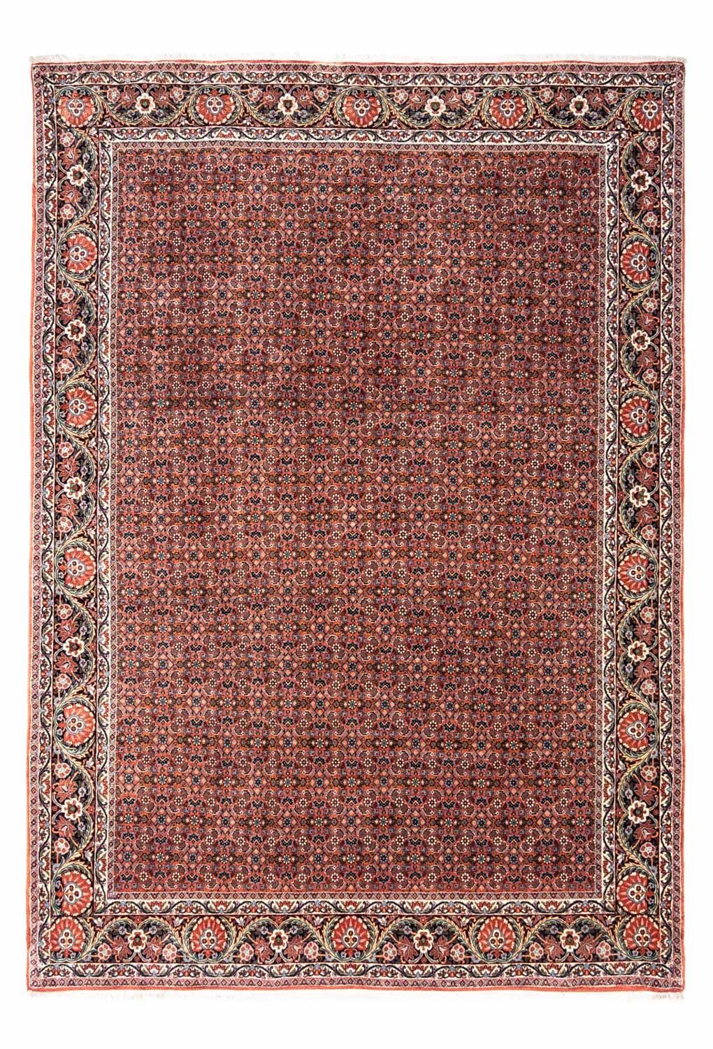 Persisk tæppe - Bijar - Royal - 288 x 206 cm - rød