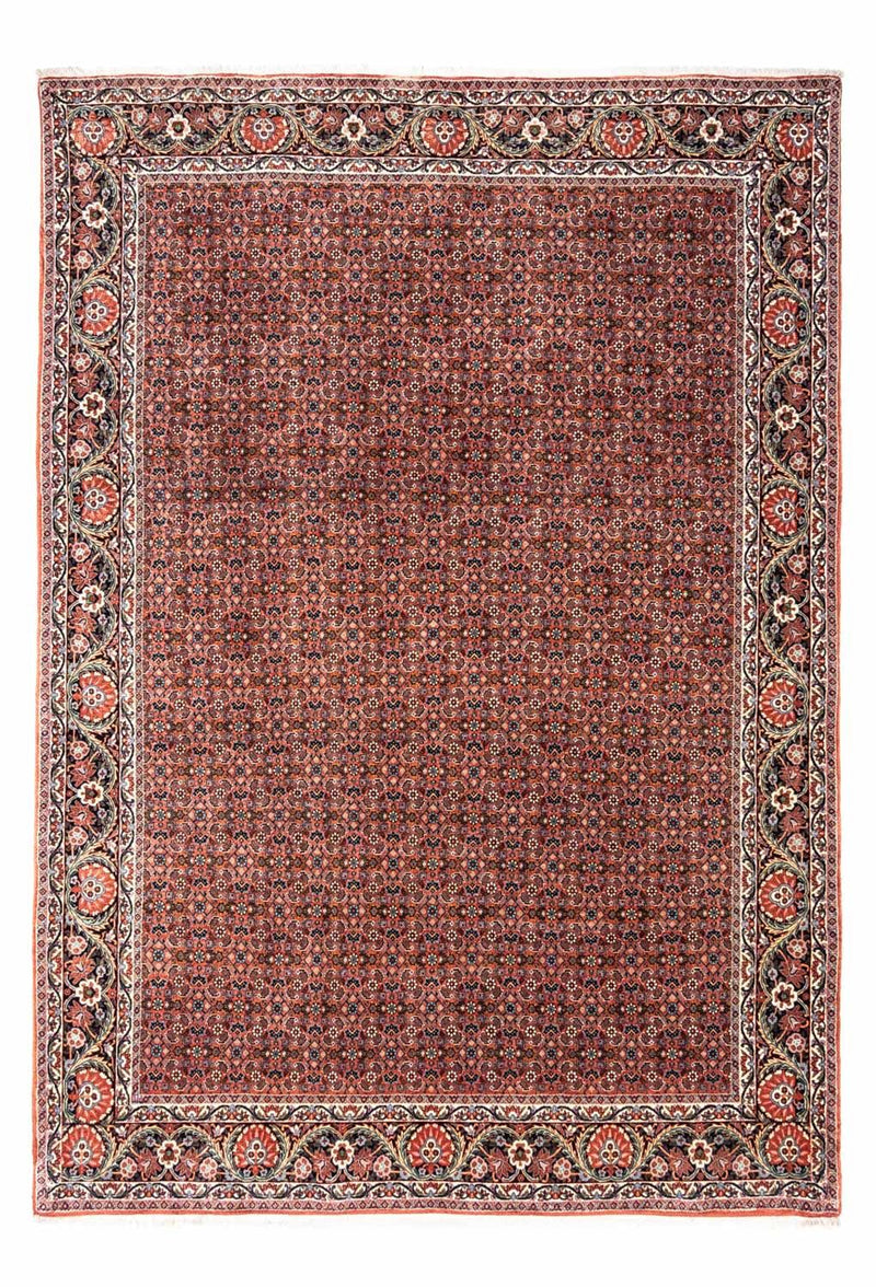 Persisk tæppe - Bijar - Royal - 288 x 206 cm - rød