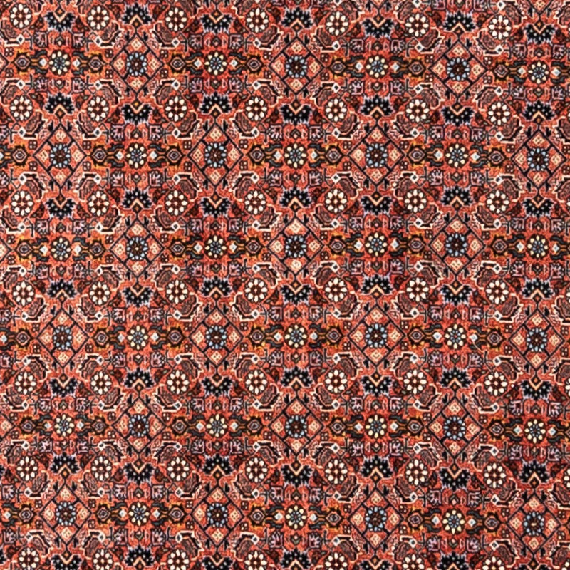 Persisk tæppe - Bijar - Royal - 288 x 206 cm - rød