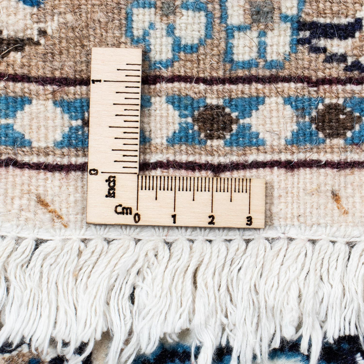 Persisk tæppe - Nain - Royal - 292 x 206 cm - beige