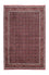 Persisk tæppe - Bijar - 203 x 130 cm - lysrød