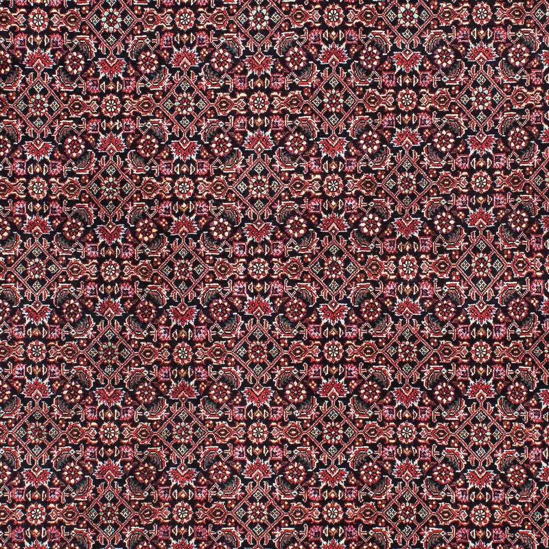 Persisk tæppe - Bijar - 203 x 130 cm - lysrød