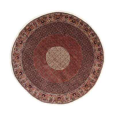 Bidjar Tæppe 260x260cm - Persisk tæppe