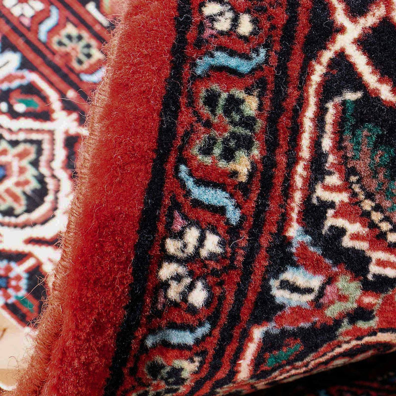 Persisk tæppe - Bijar - 175 x 111 cm - rød