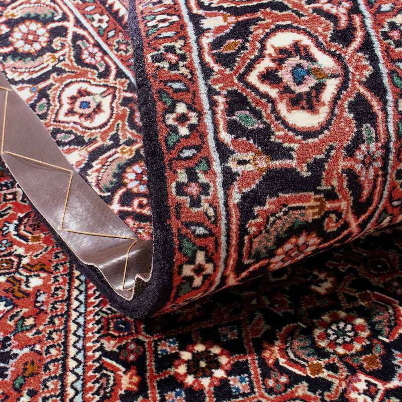 Persisk tæppe - Bijar - 186 x 109 cm - rød