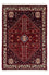 Persisk tæppe - Nomadisk - 150 x 103 cm - mørkerød