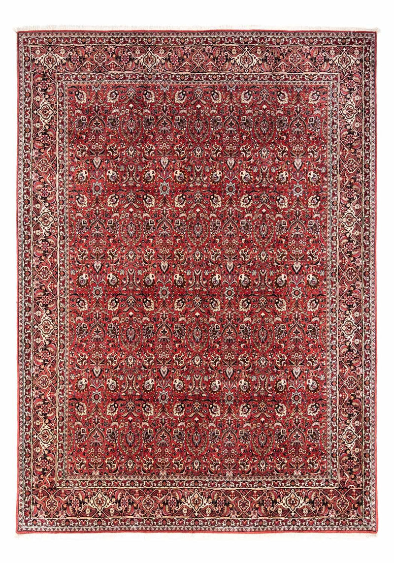 Persisk tæppe - Bijar - Royal - 349 x 252 cm - rød