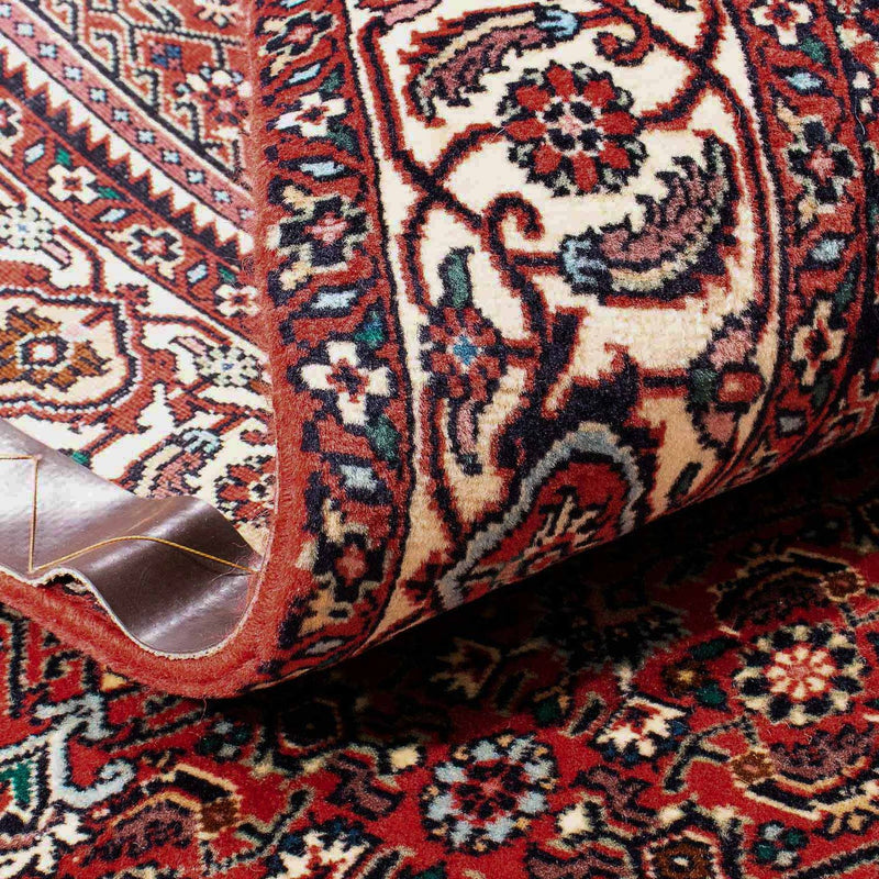 Persisk tæppe - Bijar - 191 x 108 cm - rød