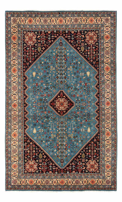 Abadeh Tæppe 200x214cm - Persisk tæppe