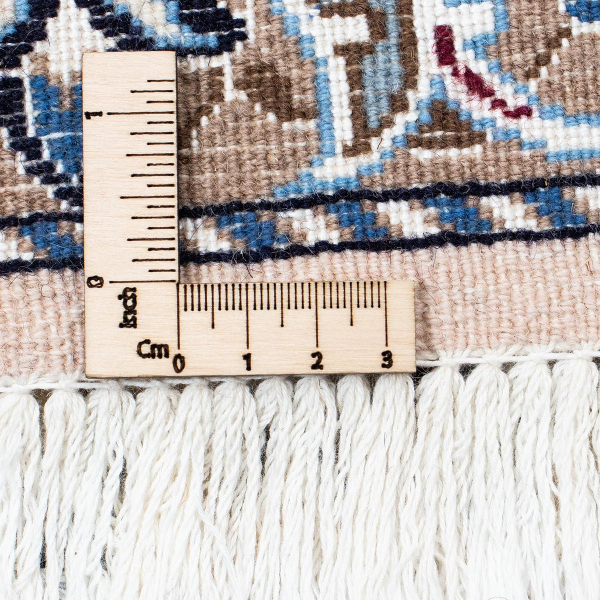 Persisk tæppe - Nain - Royal - 301 x 203 cm - beige