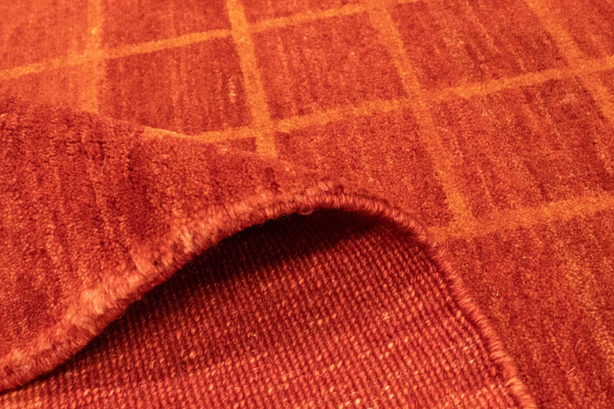 Gabbeh-tæppe - Persisk - 220 x 175 cm - flerfarvet