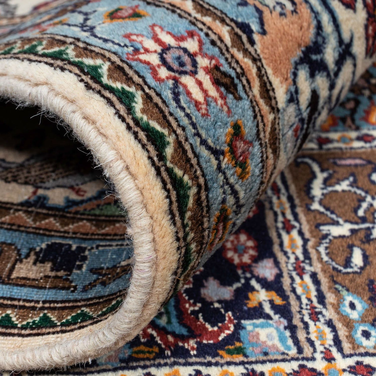 Persisk tæppe - Classic - 337 x 237 cm - beige