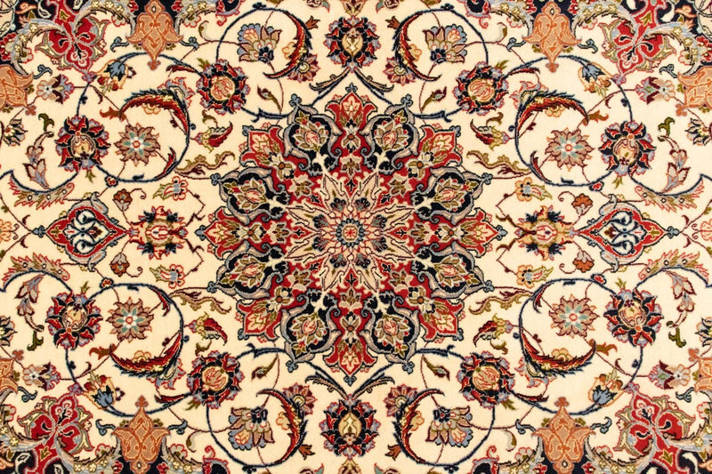 Persisk tæppe - Isfahan - Premium - 166 x 107 cm - beige