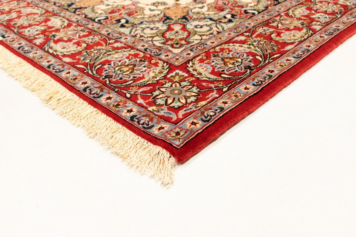 Persisk tæppe - Isfahan - Premium - 166 x 107 cm - beige