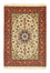 Persisk tæppe - Isfahan - Premium - 164 x 116 cm - beige