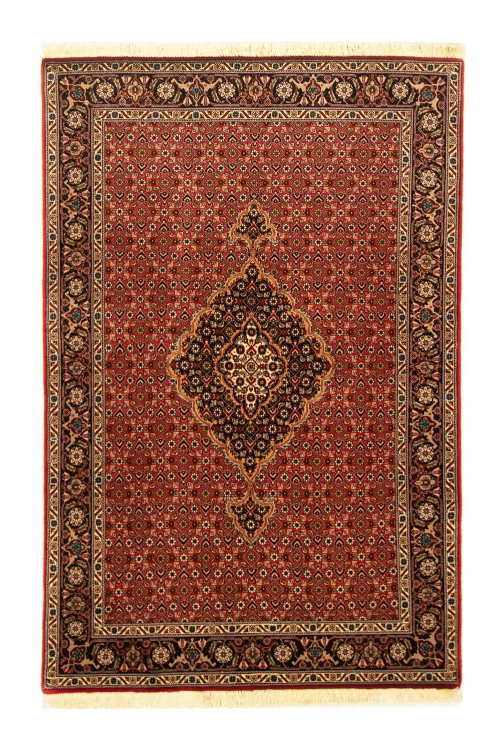 Persisk tæppe - Tabriz - Royal - 153 x 103 cm - rød