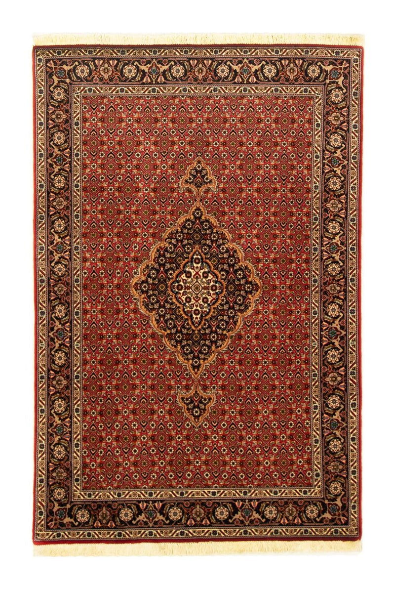 Persisk tæppe - Tabriz - Royal - 153 x 103 cm - rød