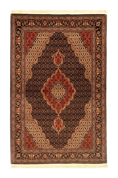 Tabriz - 50 Raj Tæppe 100x158cm - Persisk tæppe