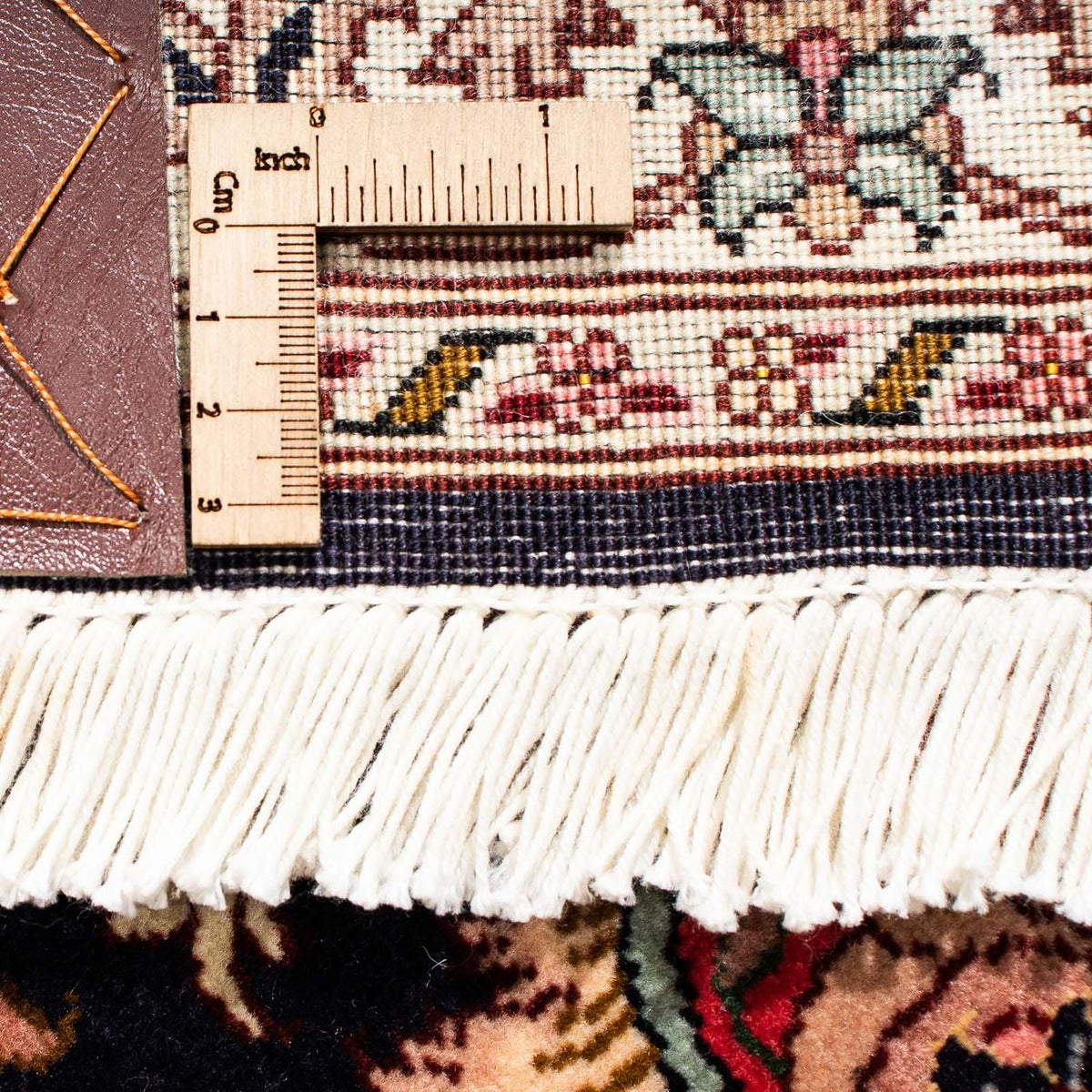 Persisk tæppe - Tabriz - Royal - 302 x 203 cm - rød