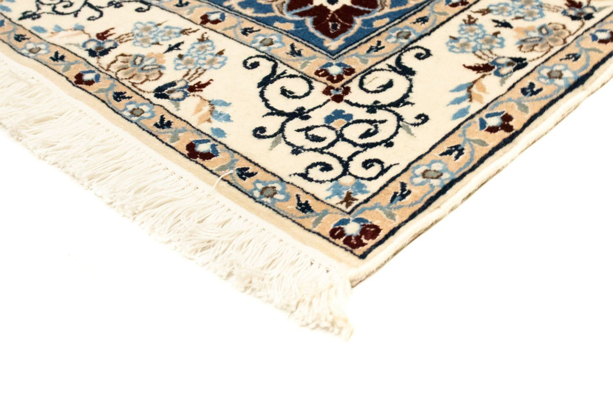Persisk tæppe - Nain - Premium - 152 x 98 cm - beige