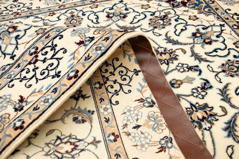Persisk tæppe - Nain - Premium - 152 x 98 cm - beige