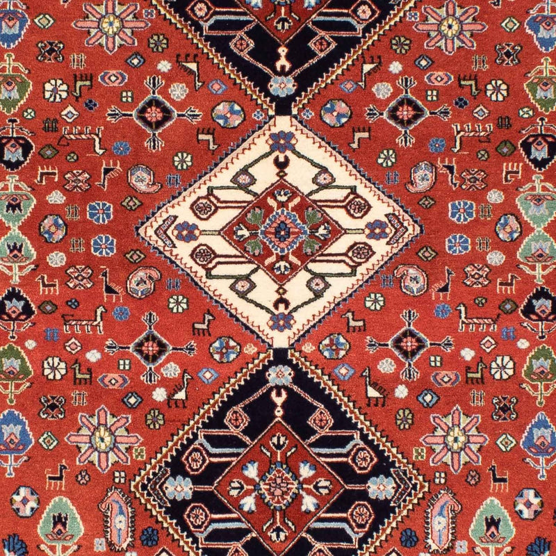 Gabbeh-tæppe - Kashkuli Persisk - 194 x 156 cm - brun