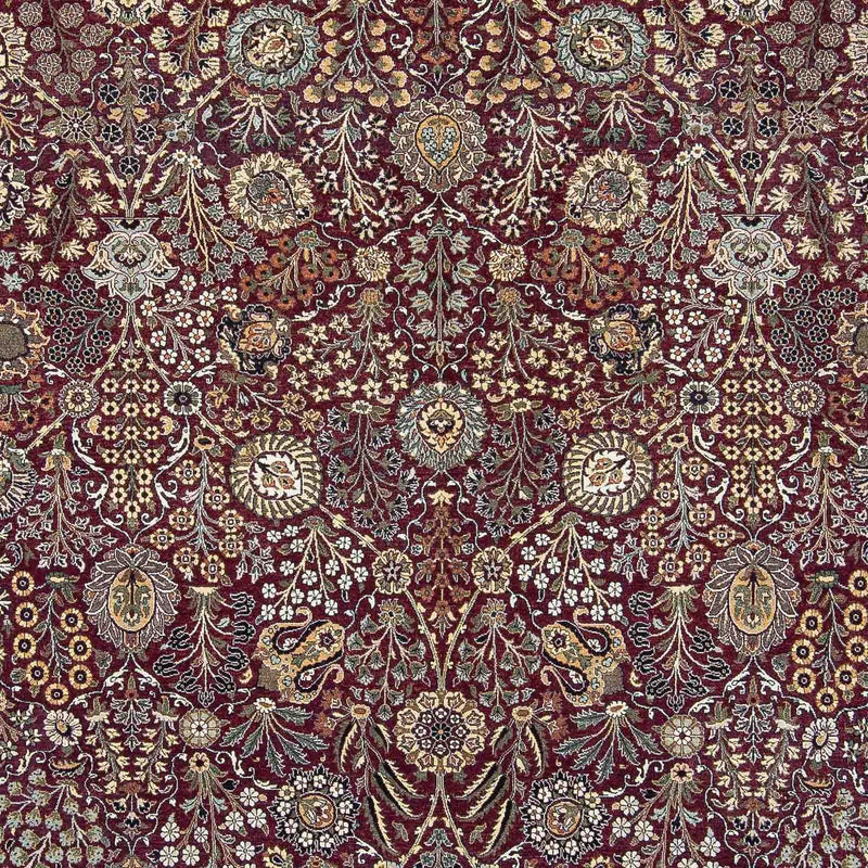 Ziegler Carpet - 300 x 245 cm - mørkerød