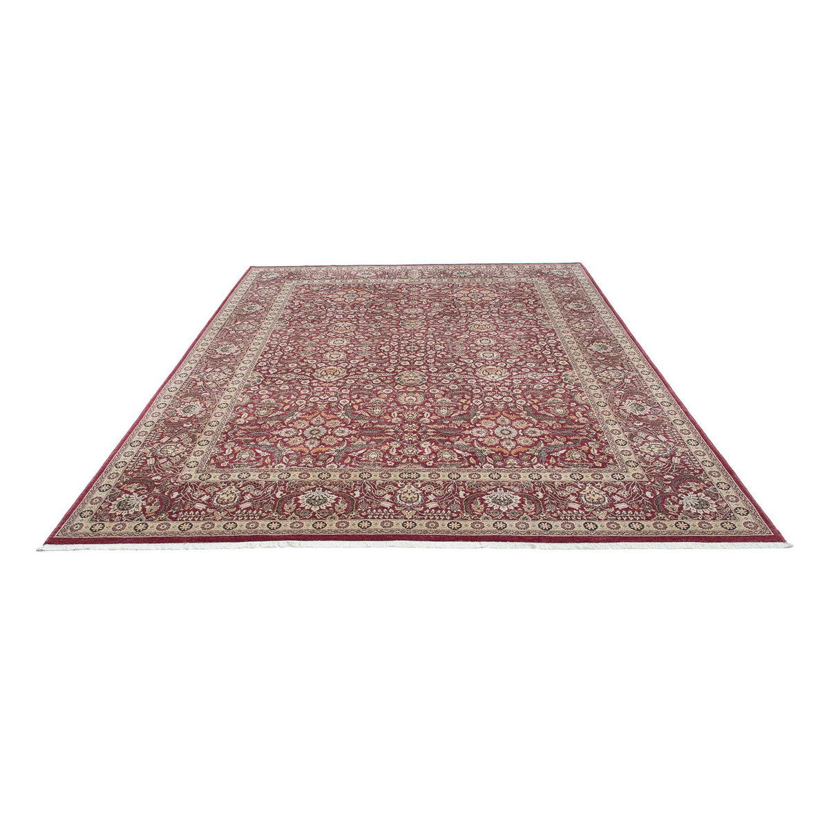 Ziegler Carpet - 308 x 245 cm - mørkerød