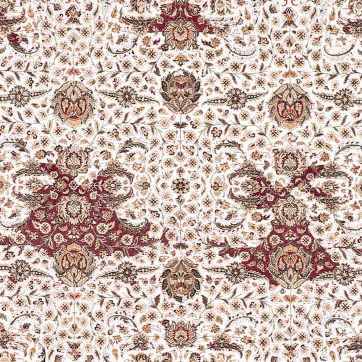 Ziegler Carpet - 308 x 245 cm - mørkerød