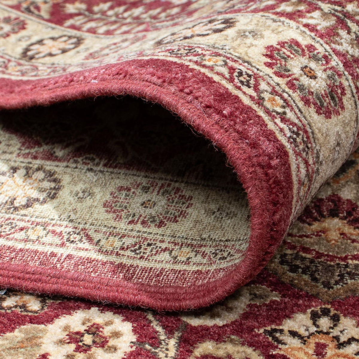 Ziegler Carpet - 308 x 245 cm - mørkerød