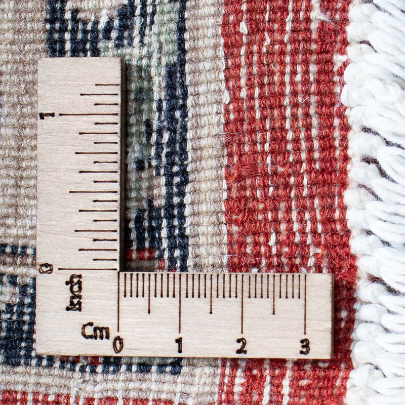 Ziegler Tæppe - Moderne - 306 x 241 cm - mørkerød