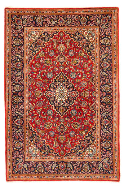 Kashan Tæppe 142x217cm - Persisk tæppe