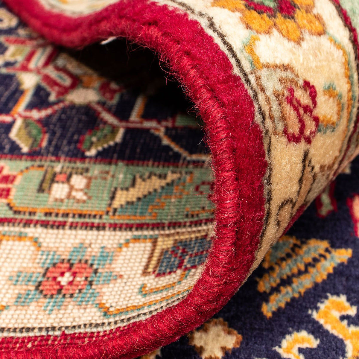 Persisk tæppe - Tabriz - 400 x 305 cm - rød