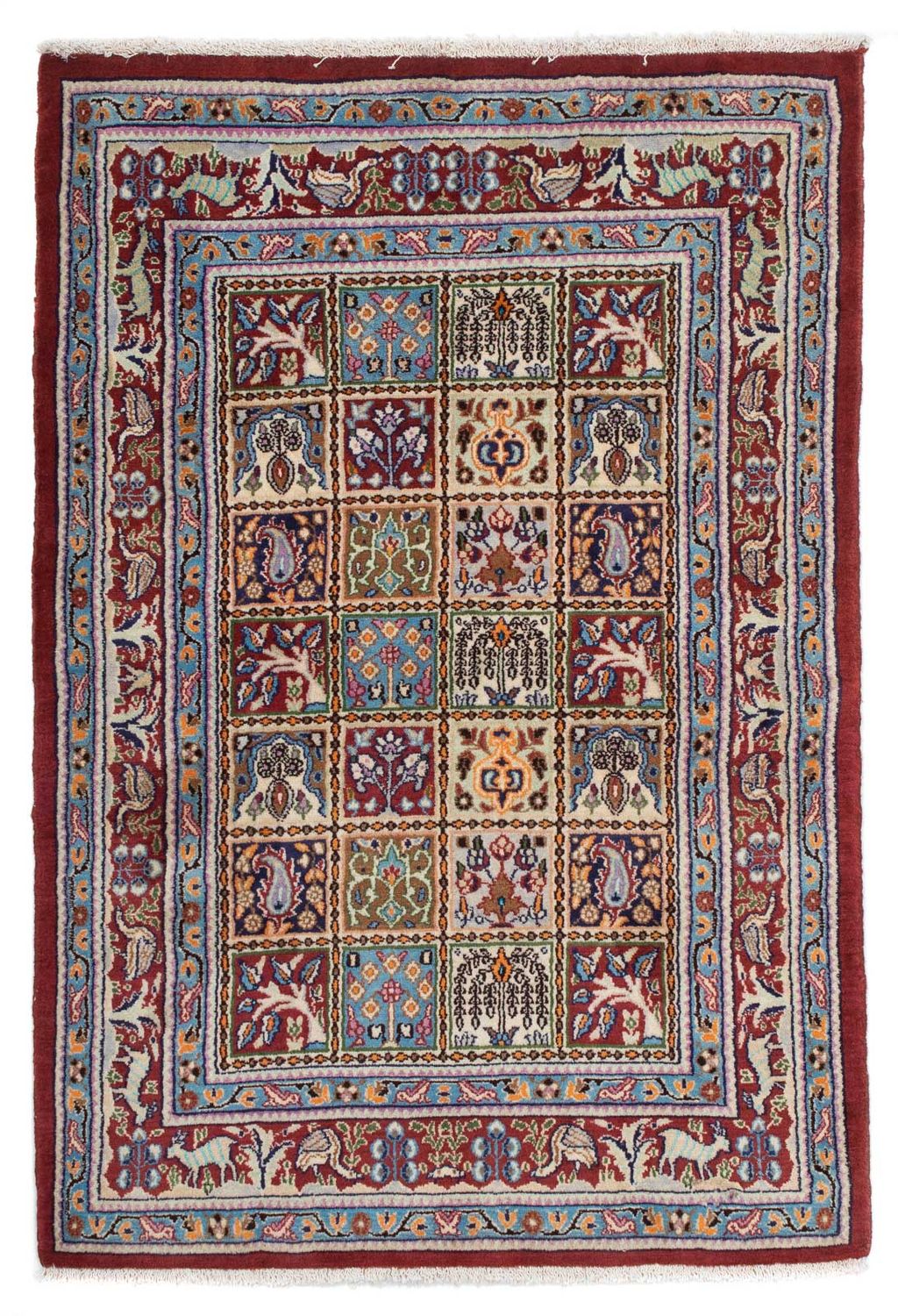 Persisk tæppe - Classic - 141 x 97 cm - flerfarvet