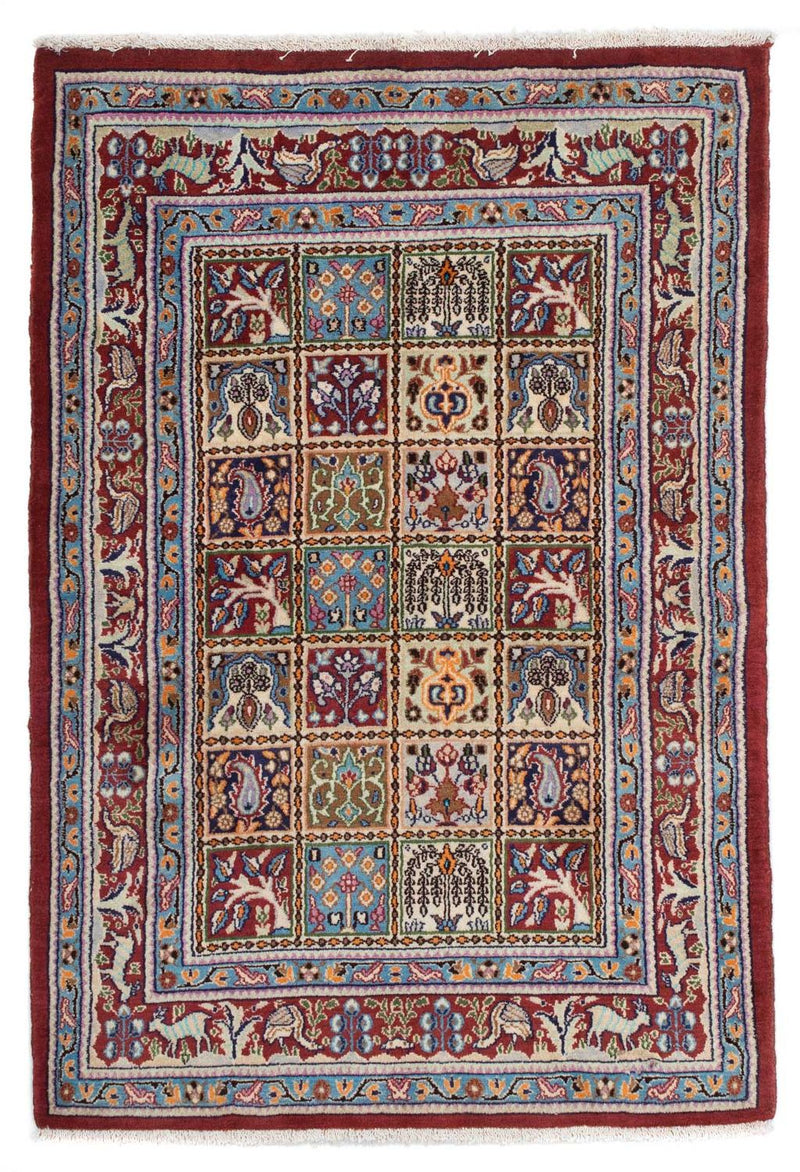 Persisk tæppe - Classic - 141 x 97 cm - flerfarvet