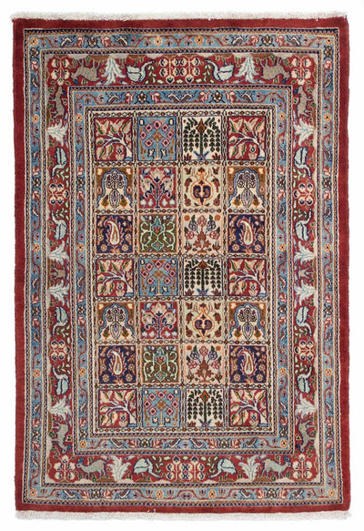 Moud Tæppe 94x143cm - Persisk tæppe