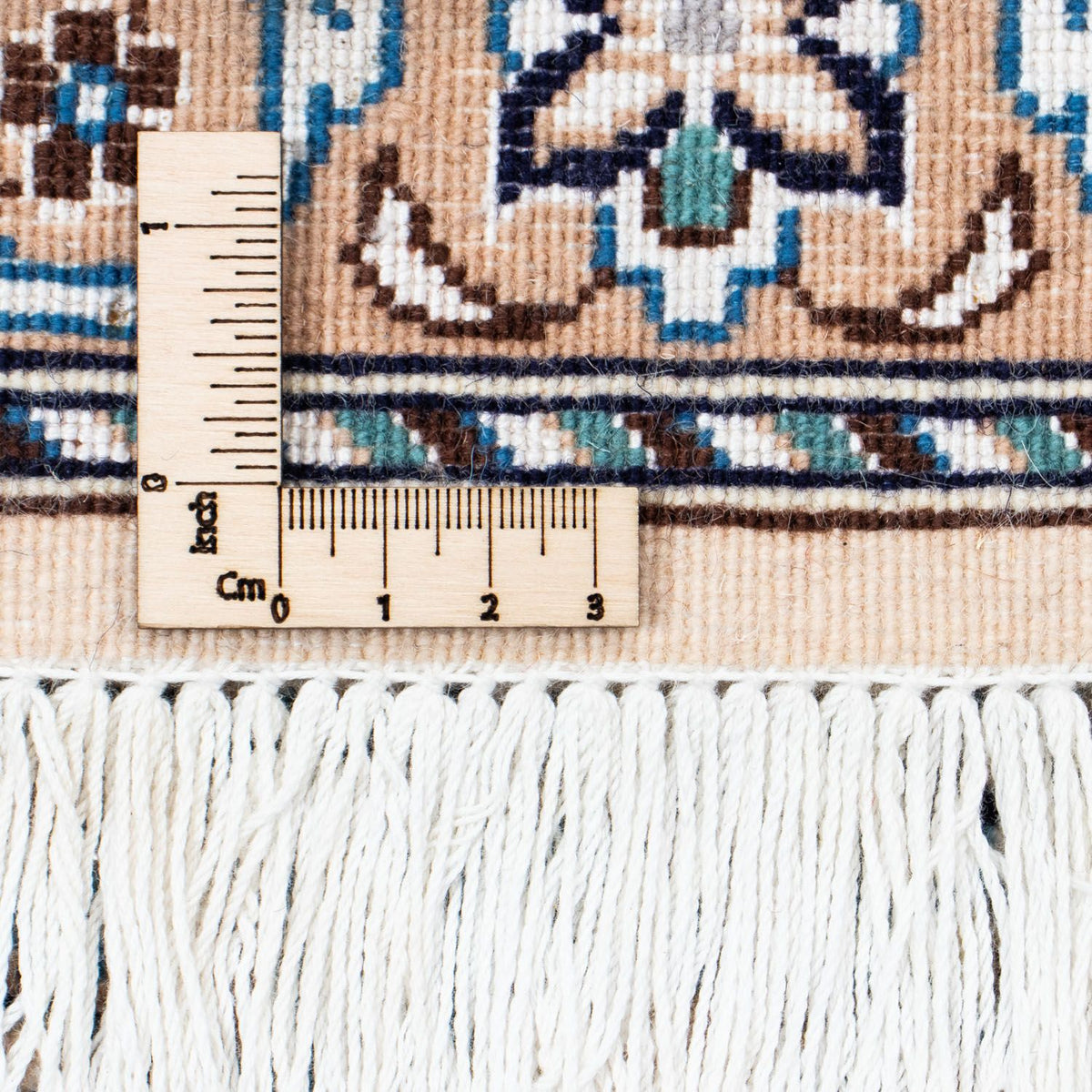 Persisk tæppe - Nain - Royal - 314 x 194 cm - beige