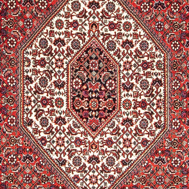Persisk tæppe - Bijar - 179 x 112 cm - rød
