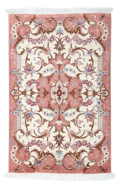 Tabriz - 50 Raj Tæppe 60x90cm - Persisk tæppe